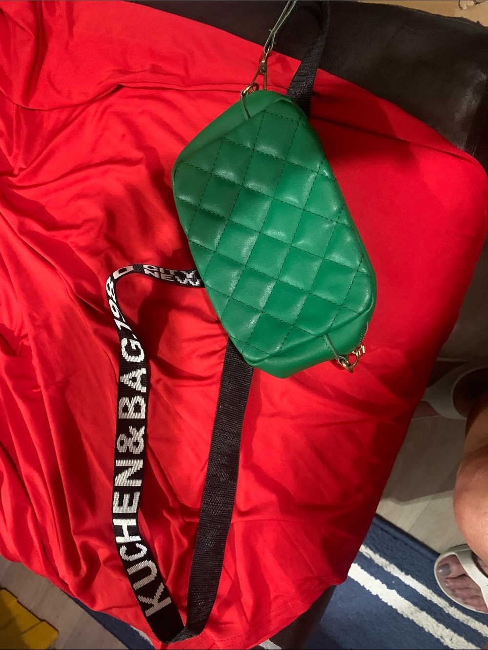Kuchen &bag small over the shoulder mini bag